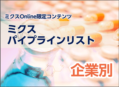 後期開発品　１位はＡＺ、８位まで外資系企業が占める　内資系トップタイに小野薬品と武田薬品